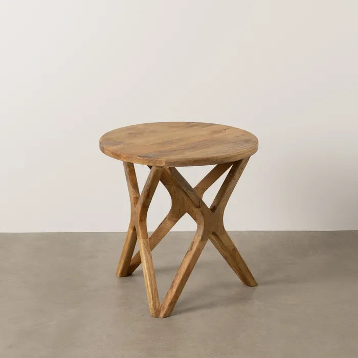Mes auxiliar madera