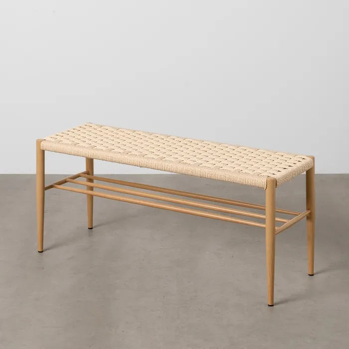 Banco natural cuerda