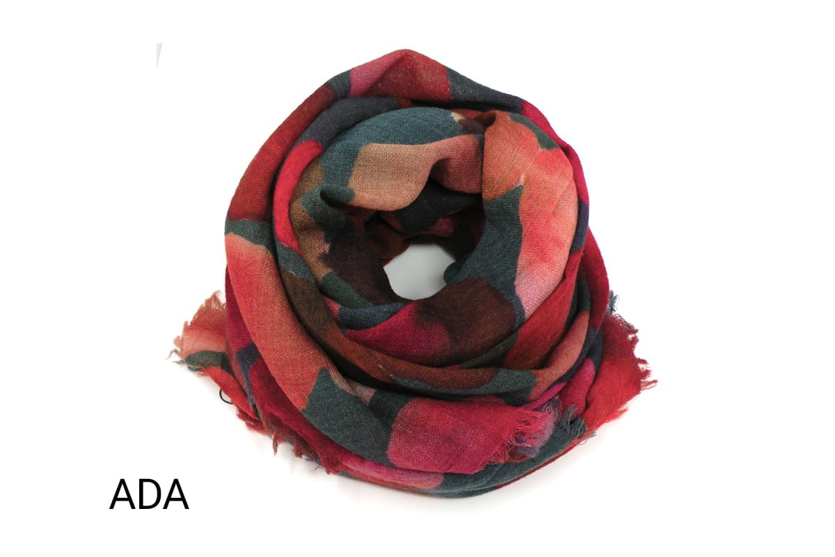 Foulard lana fría y modal