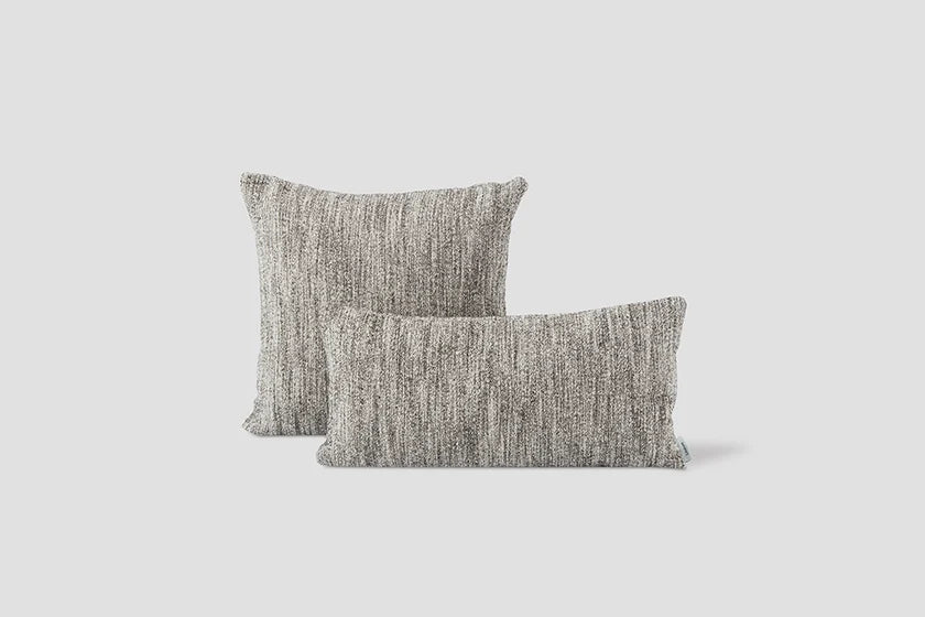 Cojin azul beige mix