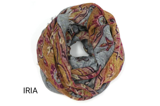 Foulard lana fría y modal