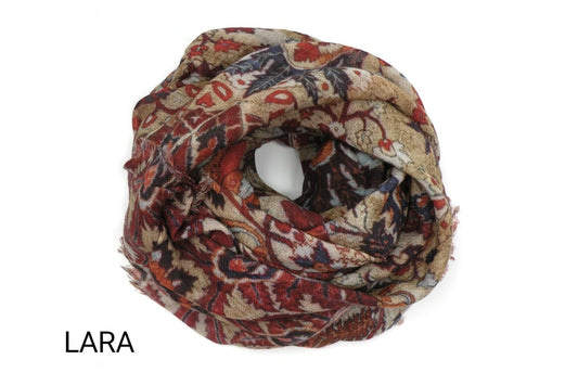 Foulard lana fría y modal