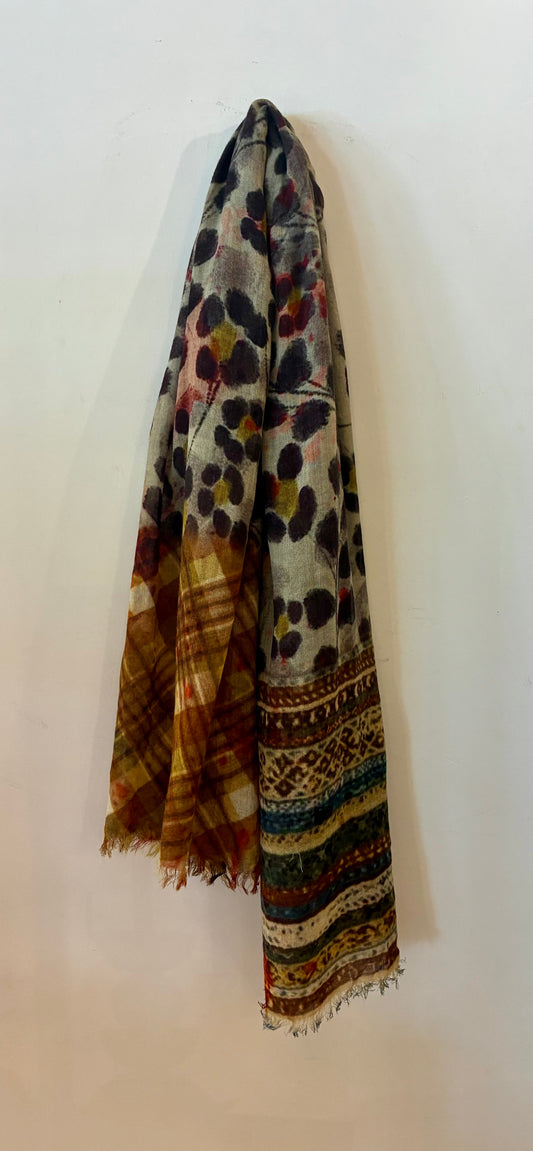 Foulard modal