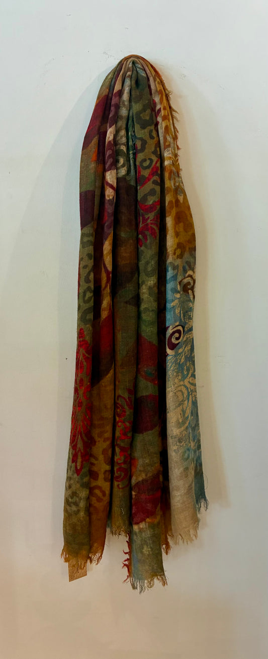 Foulard modal