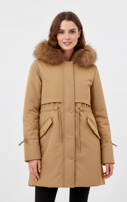 Parka poliester