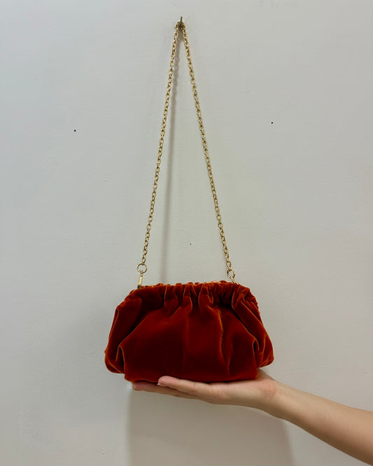 Bolso terciopelo