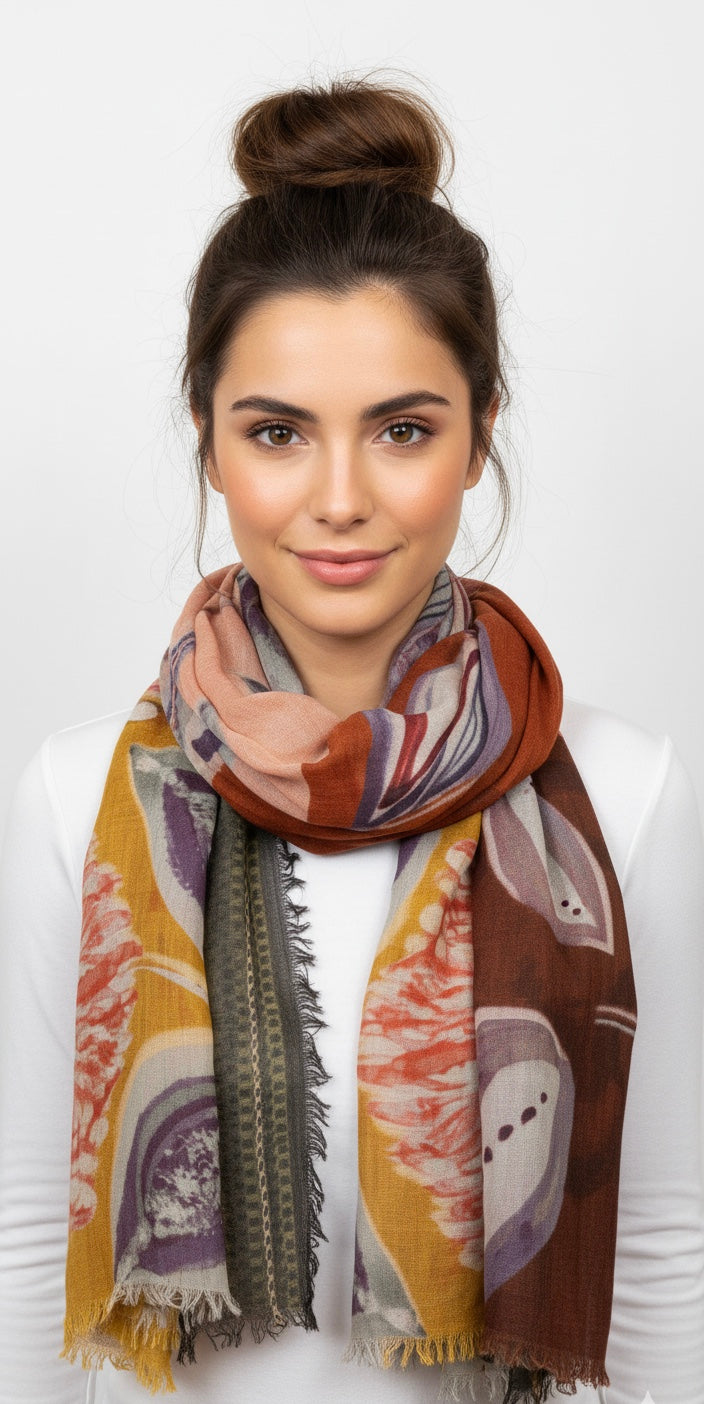 Foulard modal