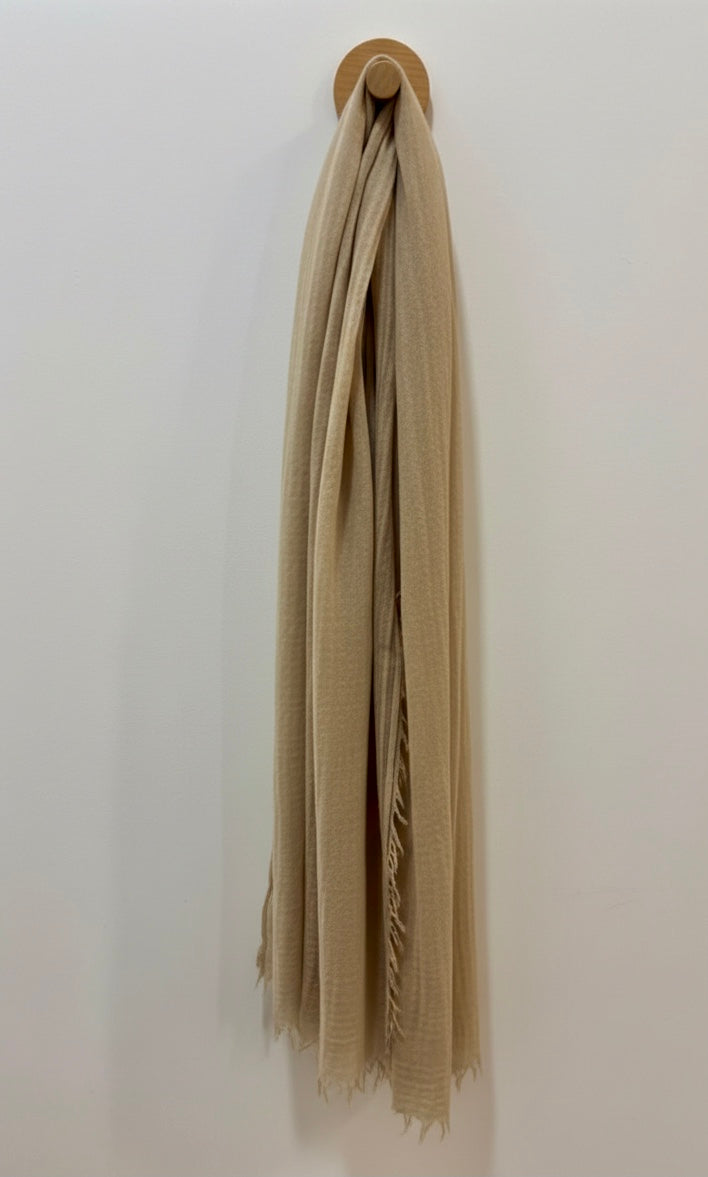 Foulard modal beige
