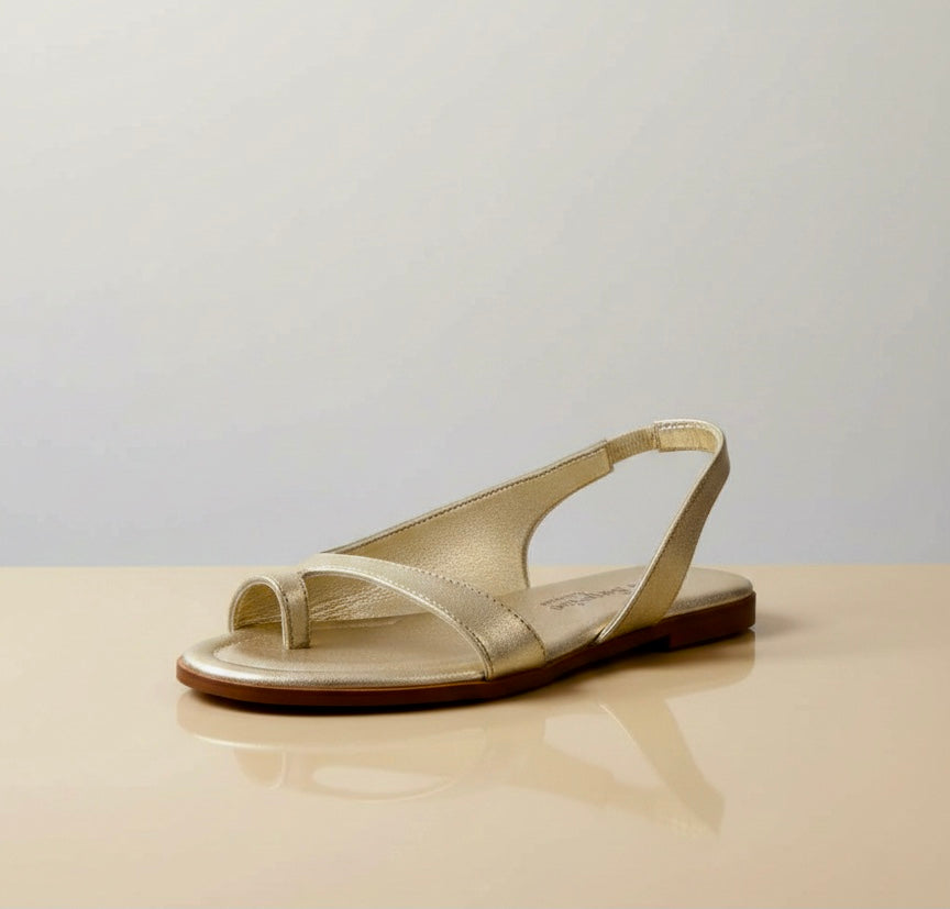 Sandalia piel