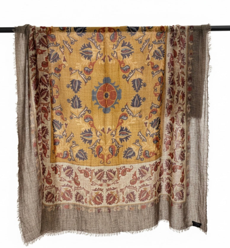 Foulard modal estampado
