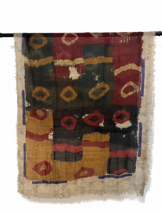 Foulard modal estampado