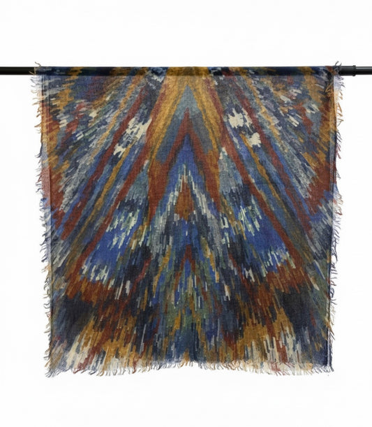 Foulard modal estampado