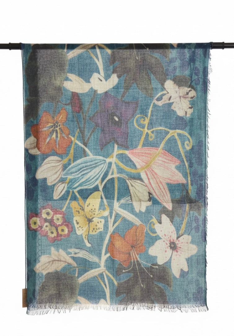 Foulard modal estampado