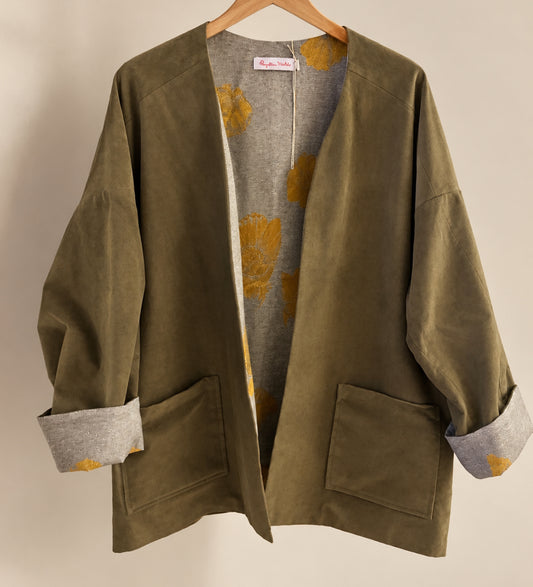 Kimono reversible
