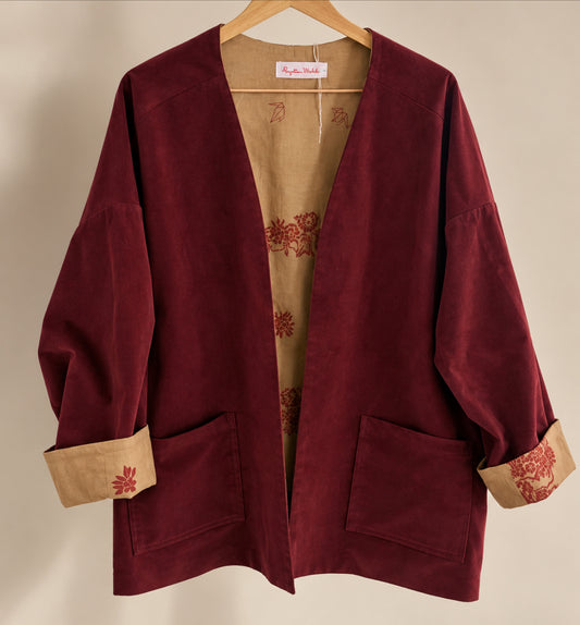 Kimono reversible