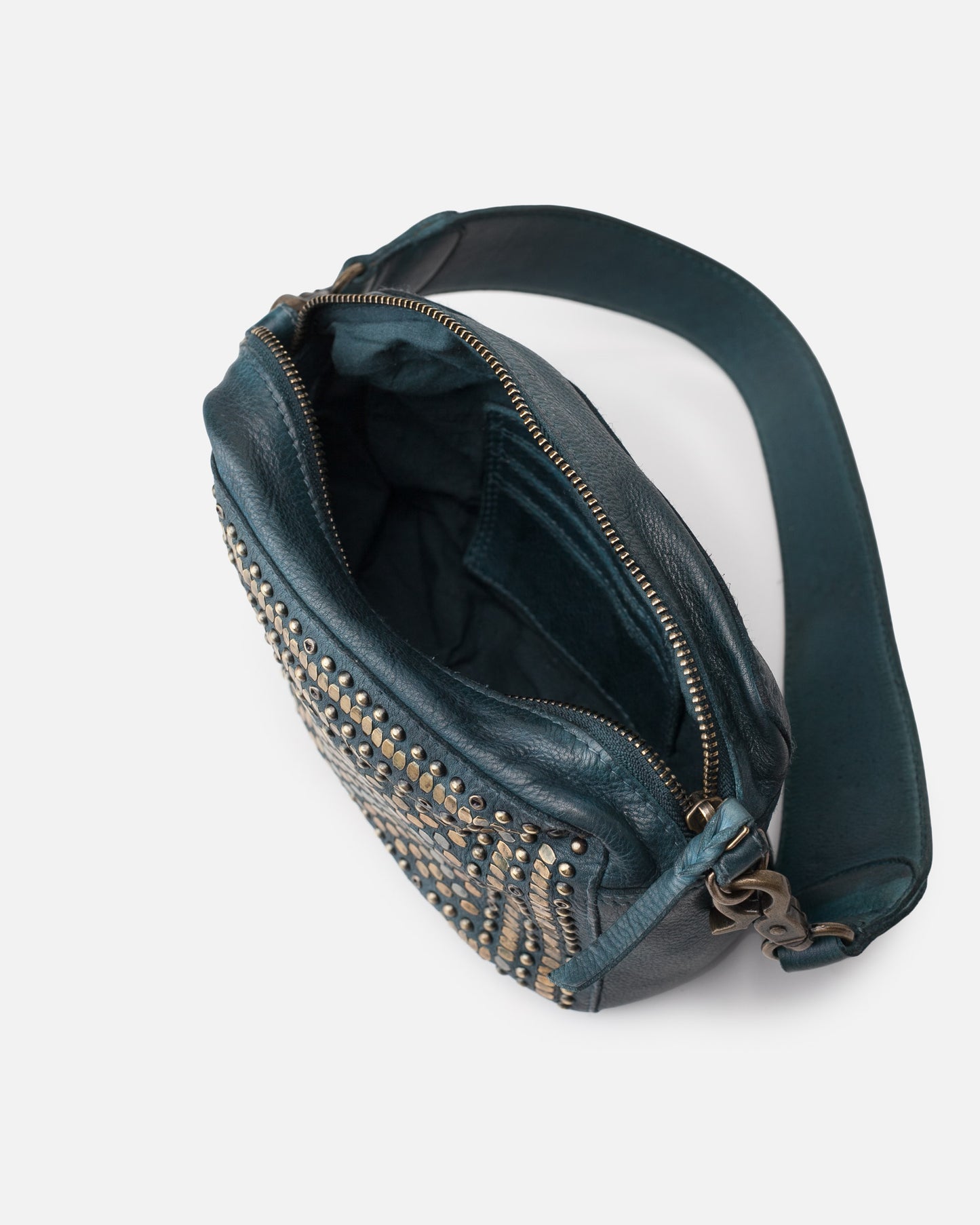 Bolso bandolera piel