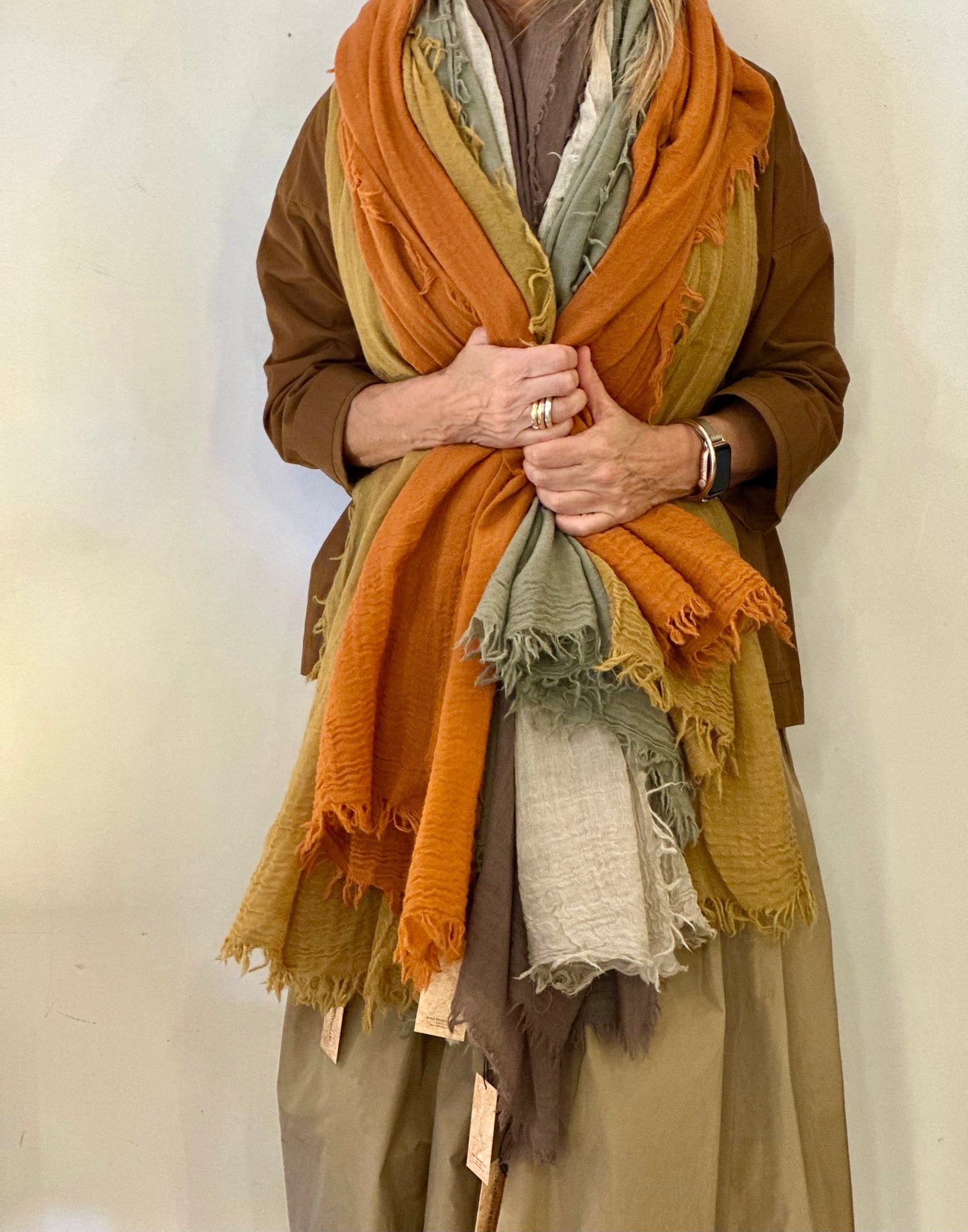 Foulard modal