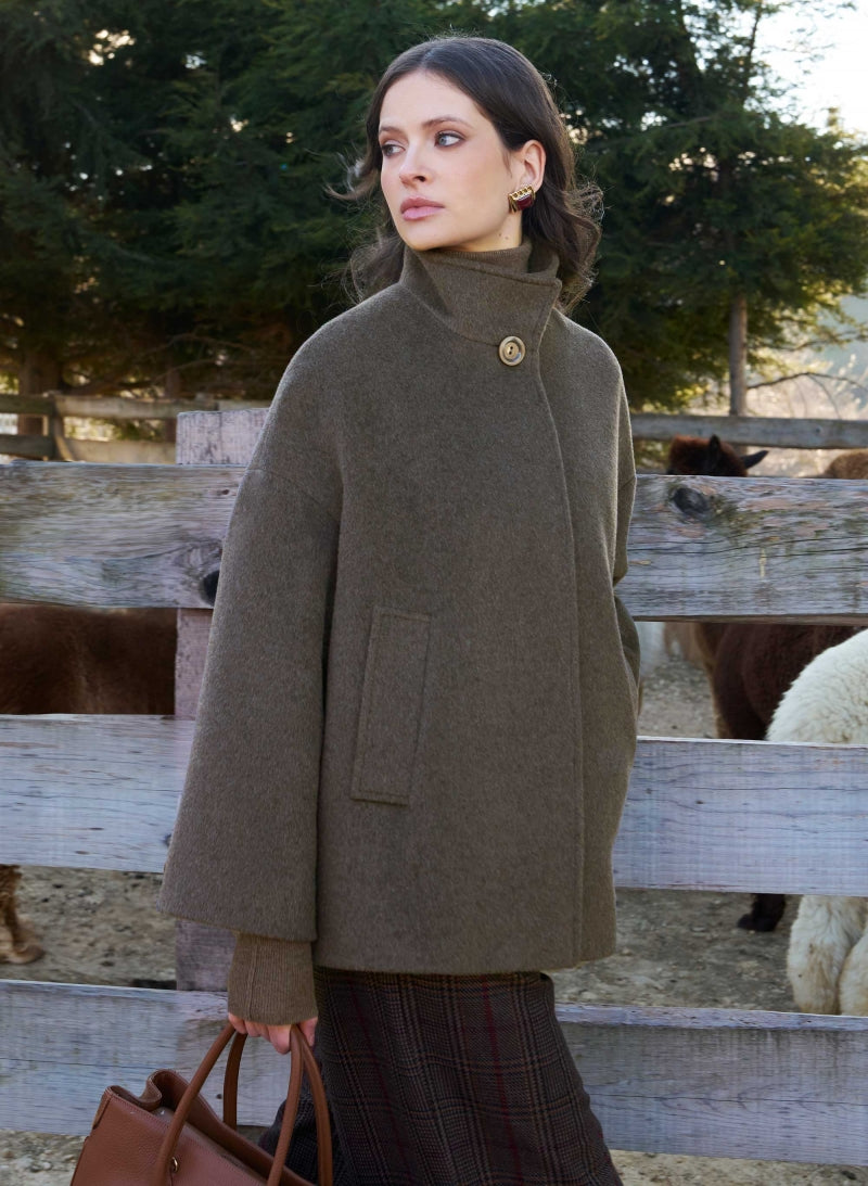 Chaqueta lana