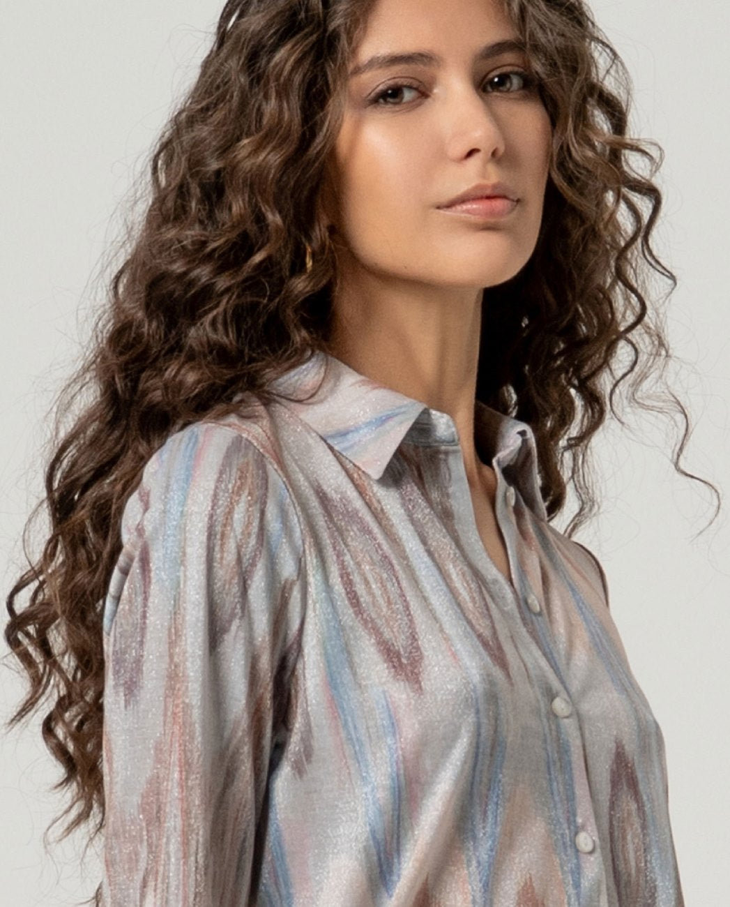 Camisa manga larga