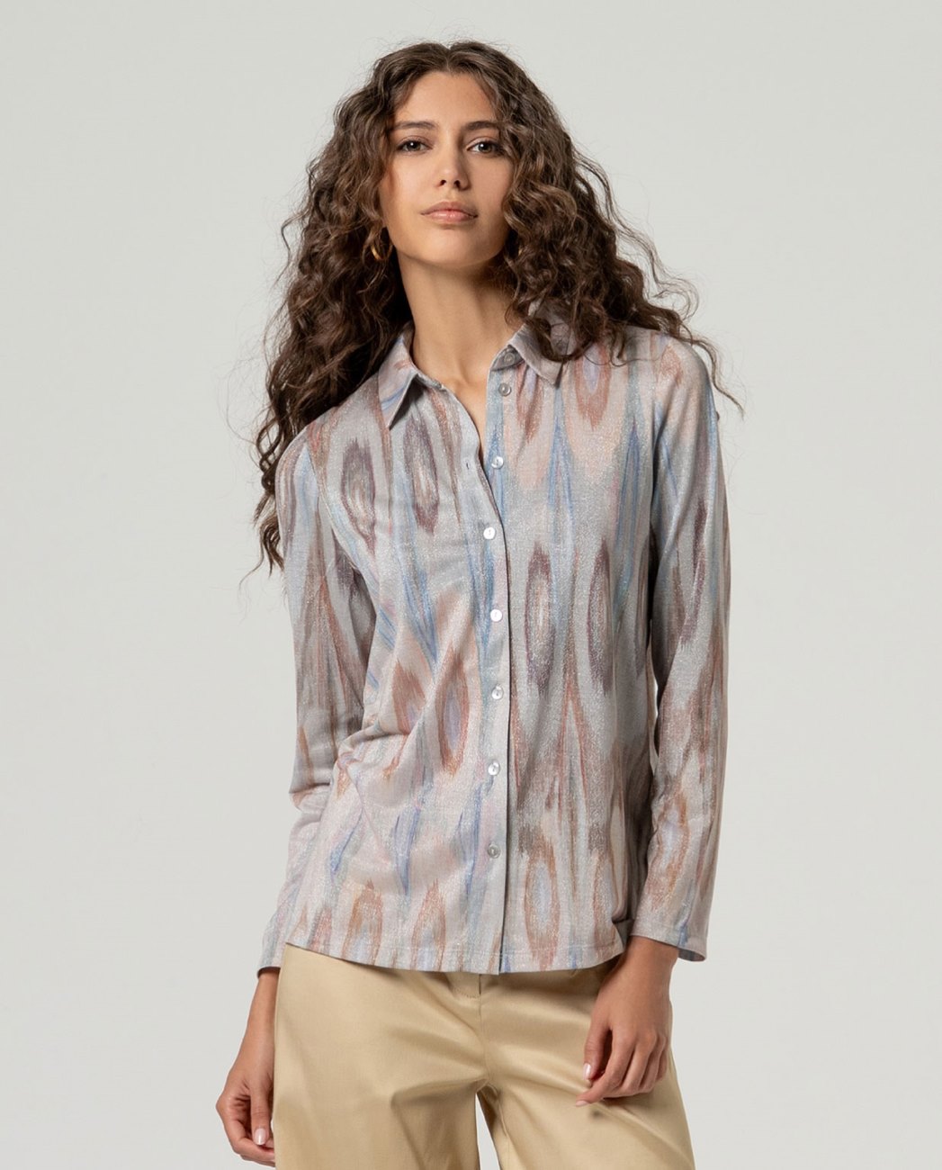 Camisa manga larga