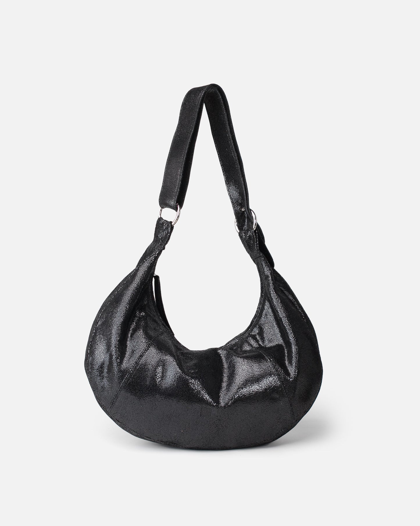 Bolso hobo piel