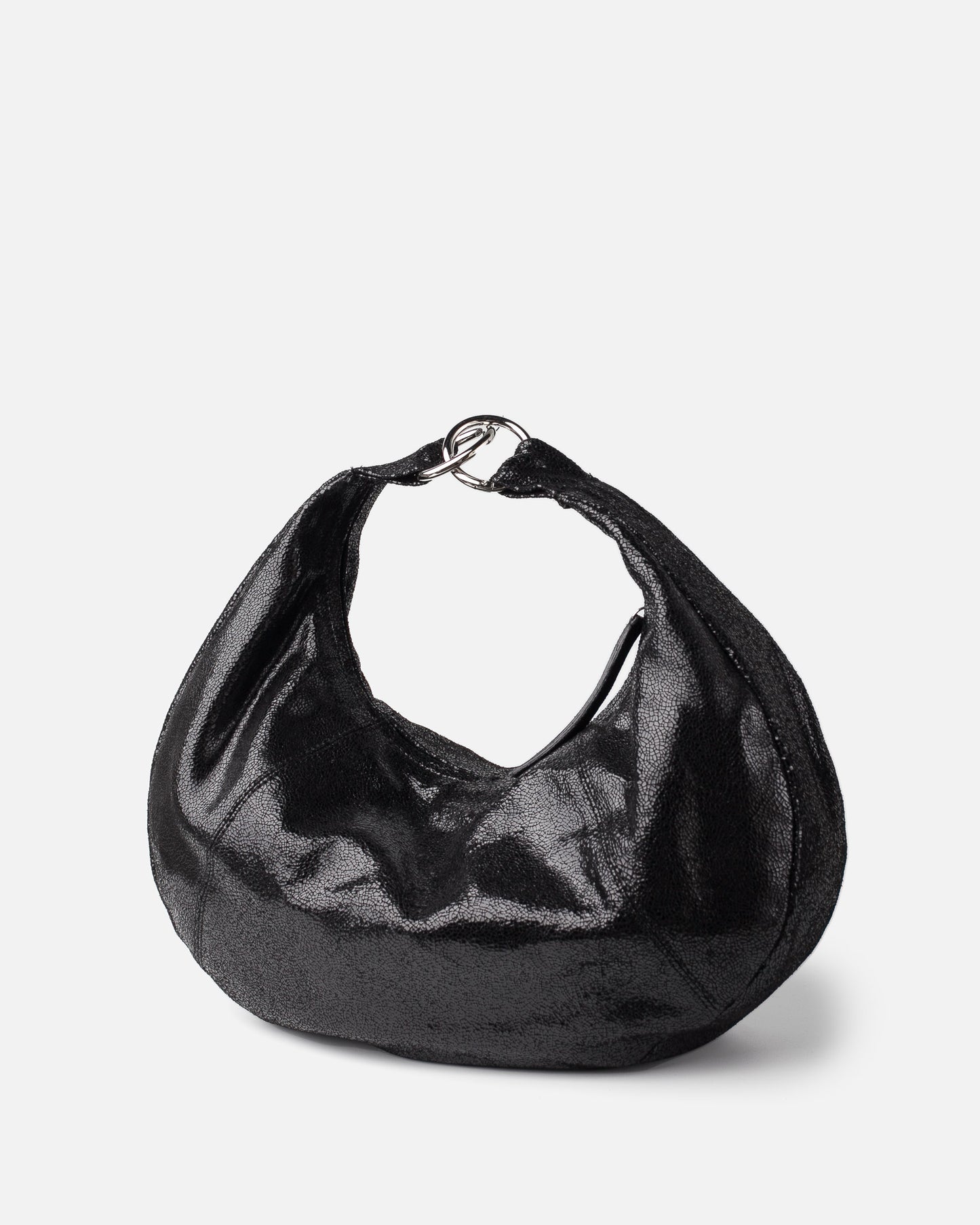 Bolso hobo piel