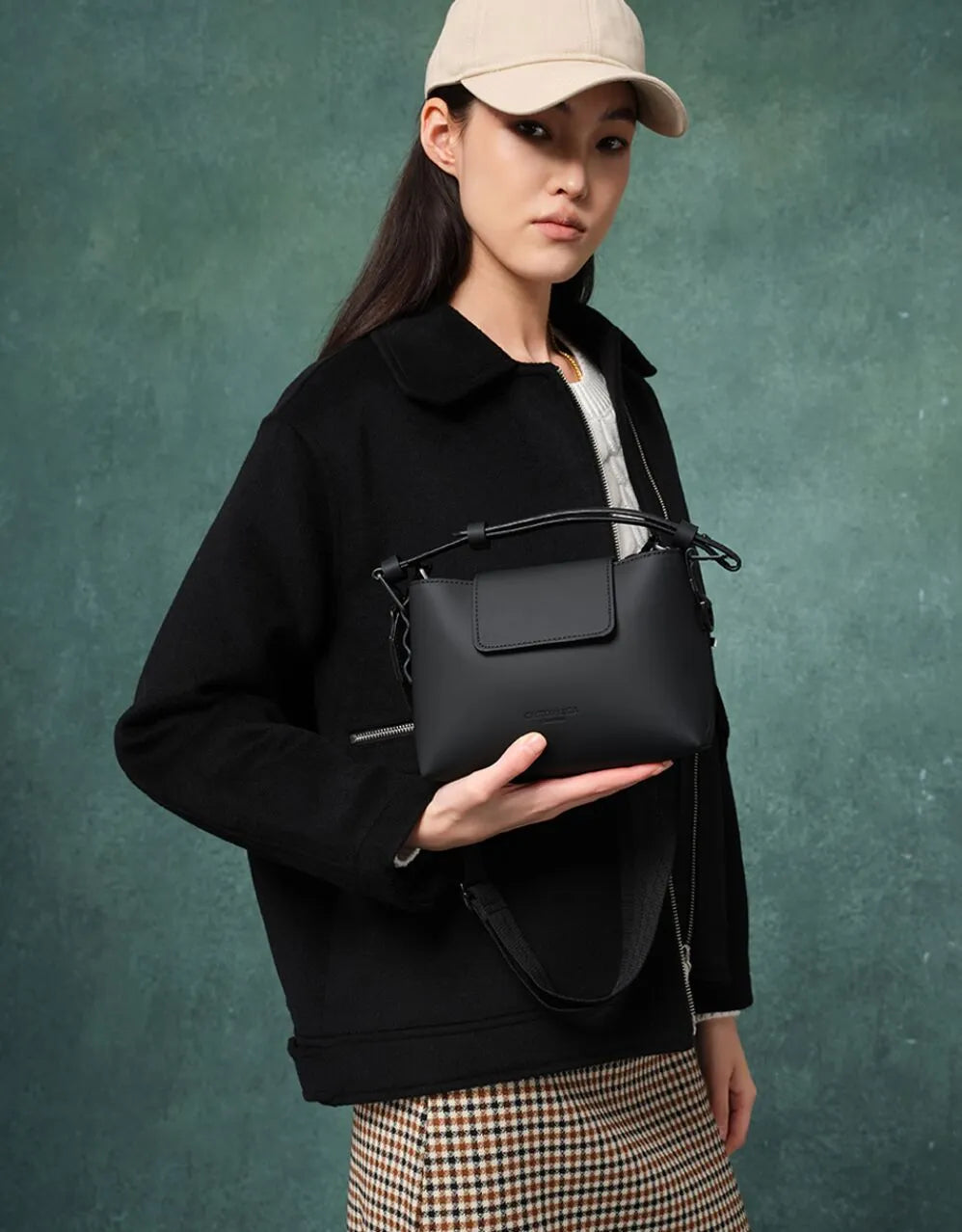 Bolso tejido técnico