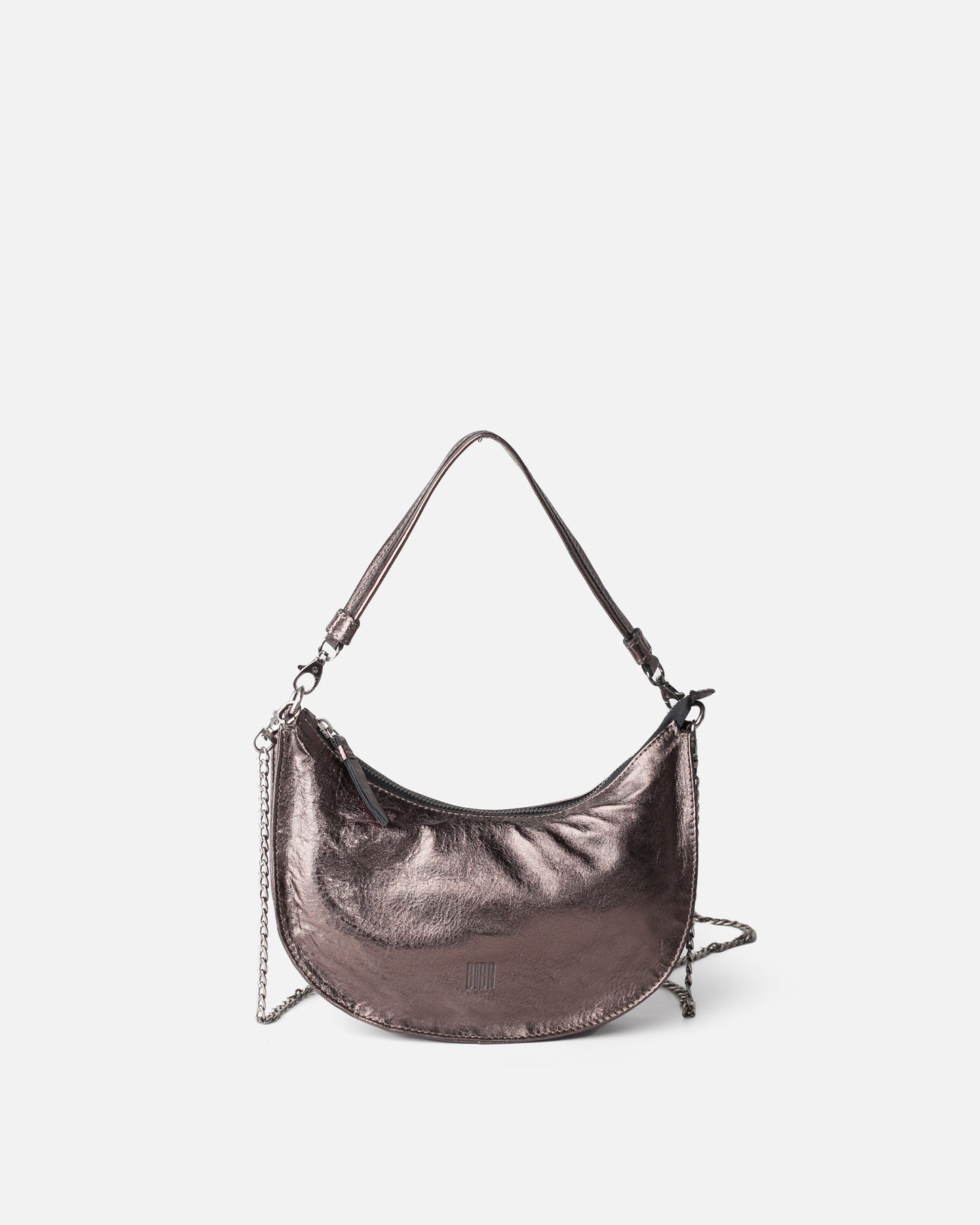 Bolso hombro bandolera piel