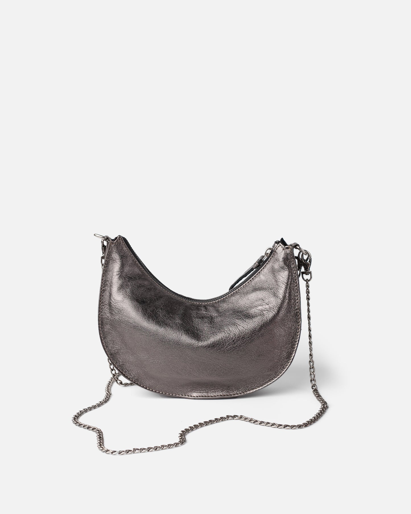 Bolso hombro bandolera piel