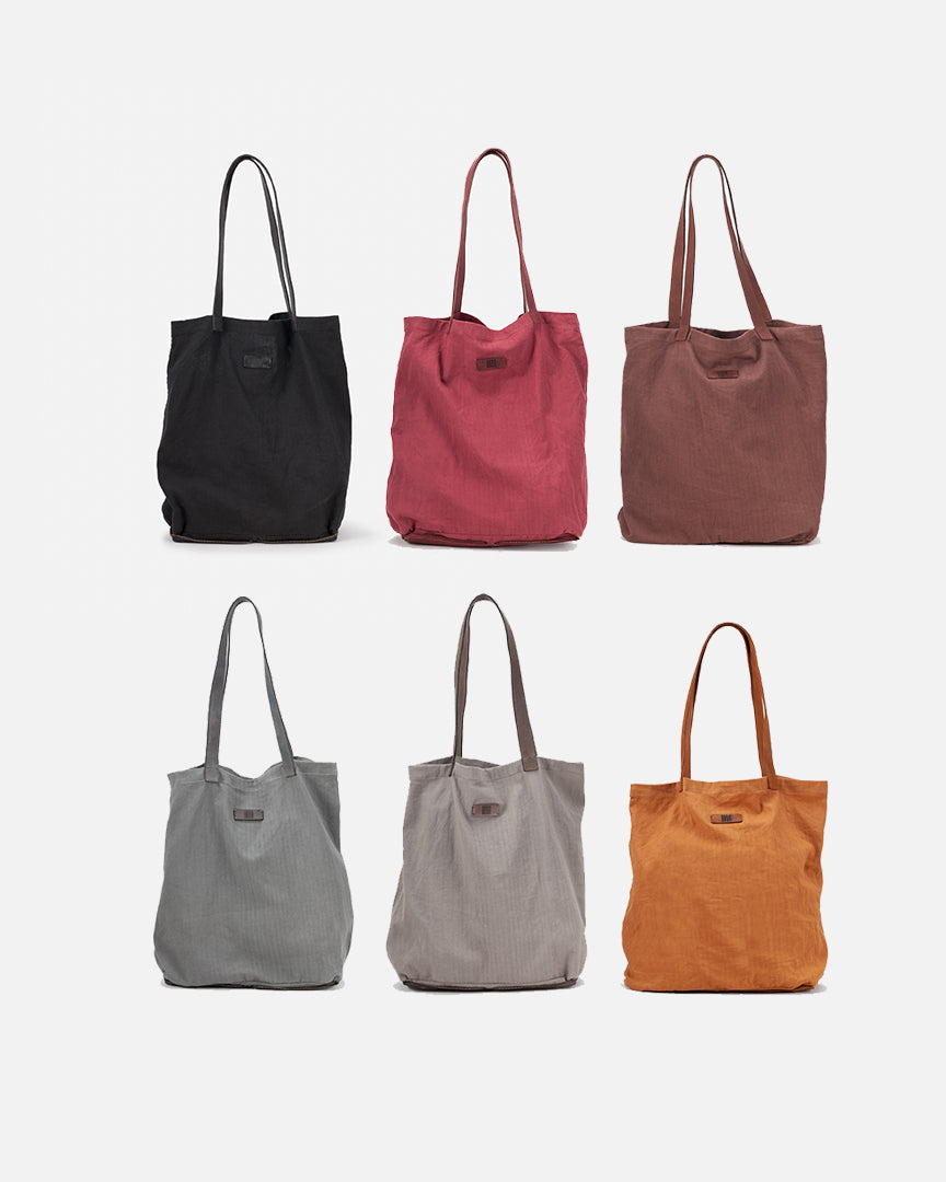 Tote bag plegable