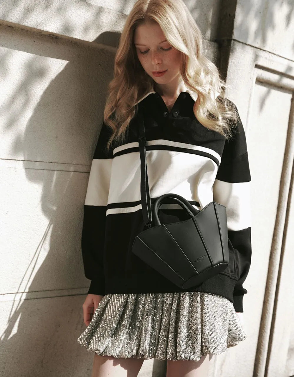 Bolso tejido técnico