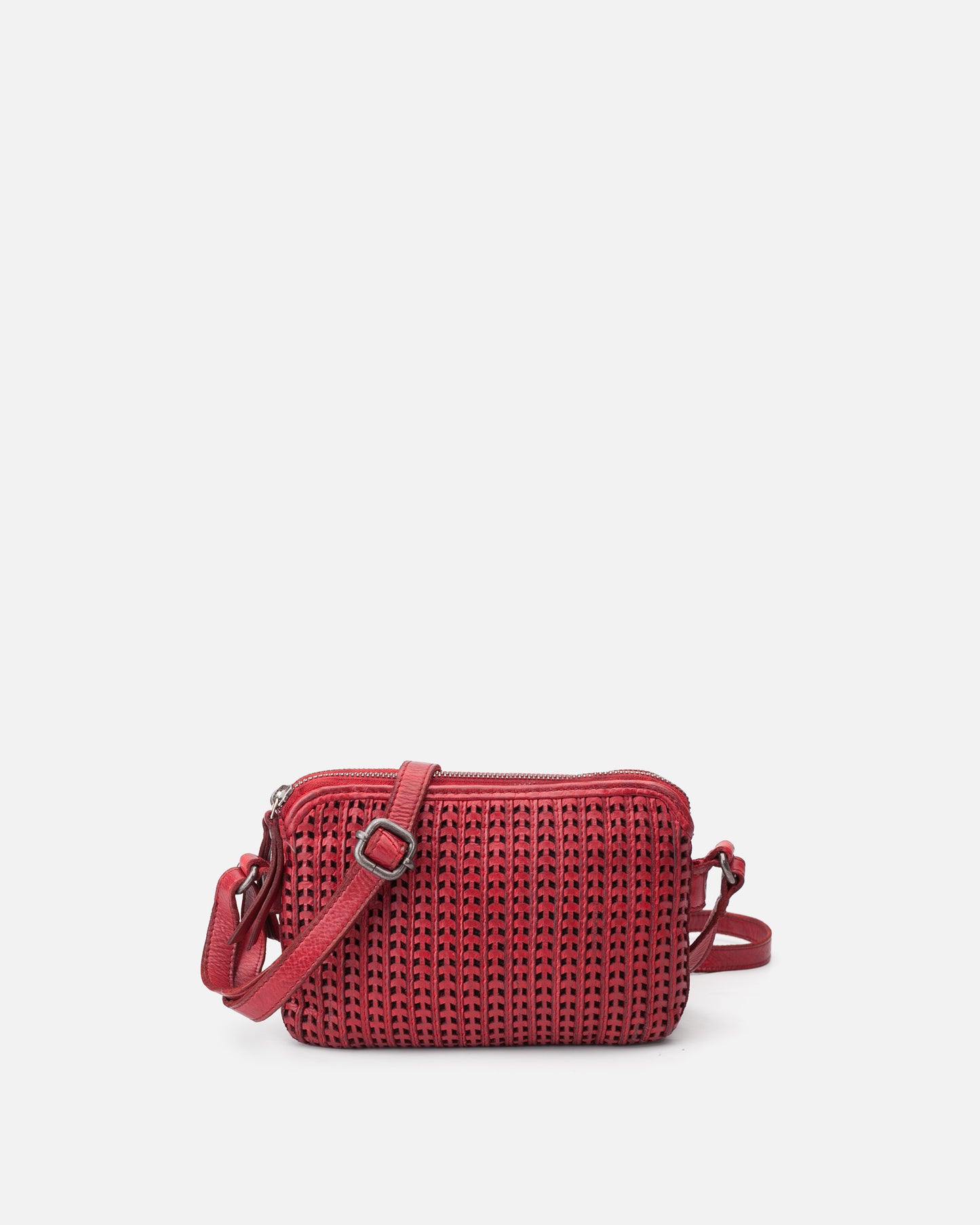 Bolso bandolera piel