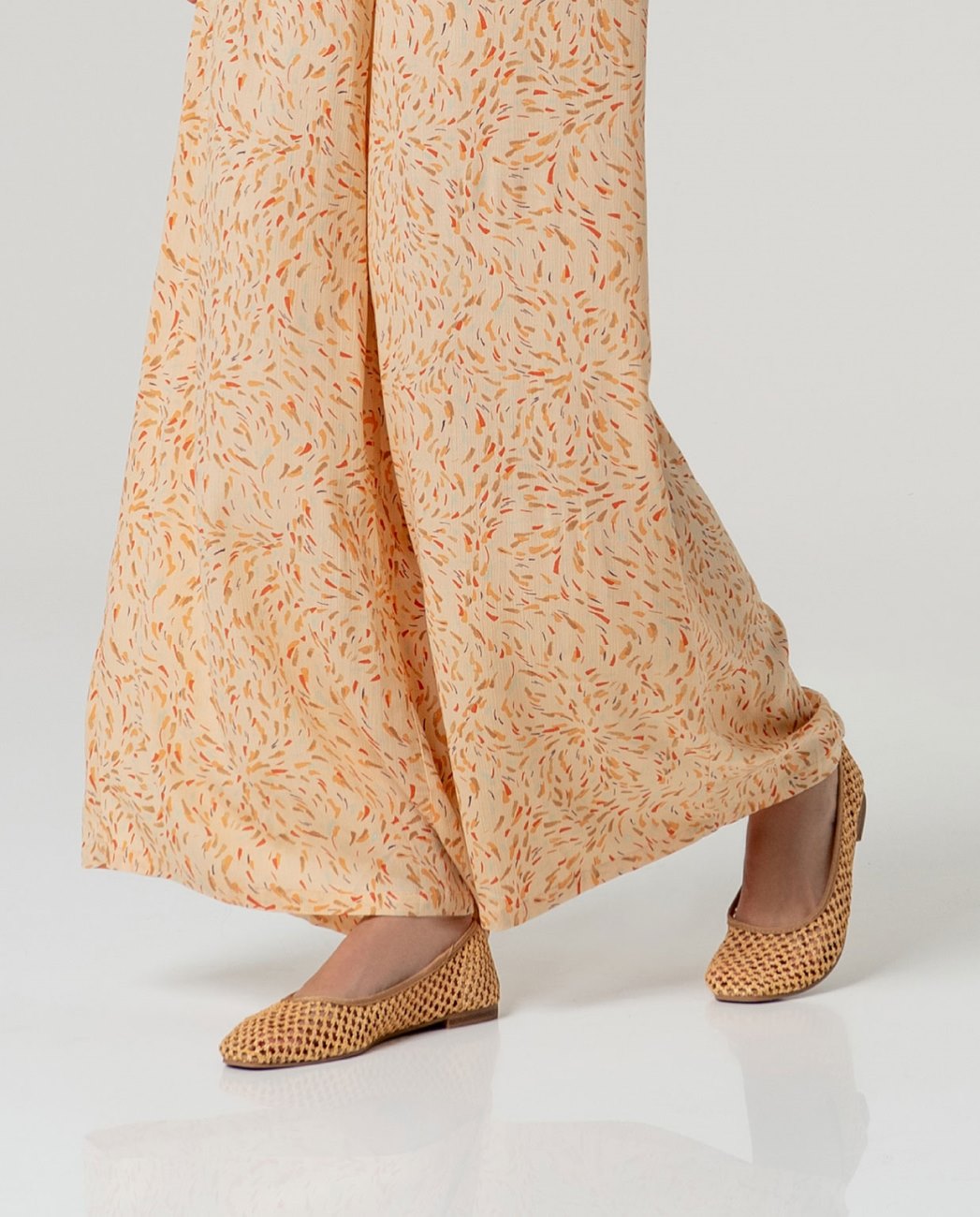 Pantalón fluido