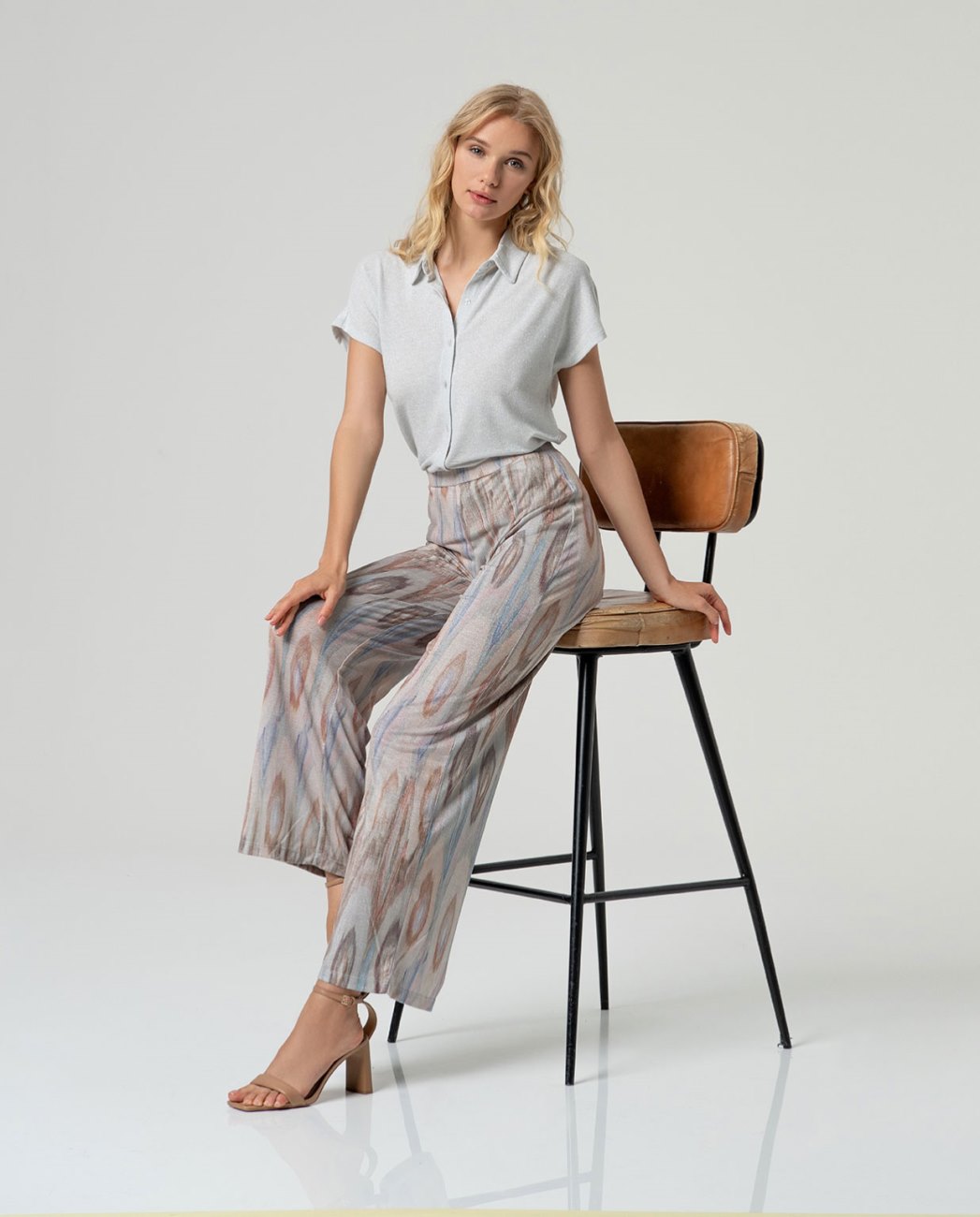 Pantalón fluido