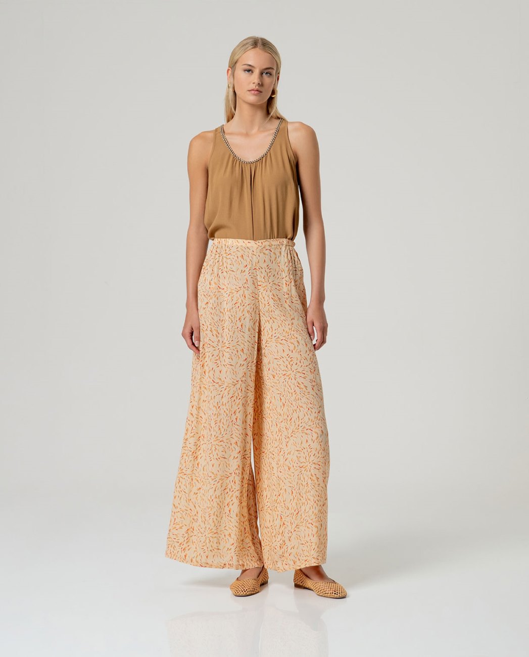 Pantalón fluido