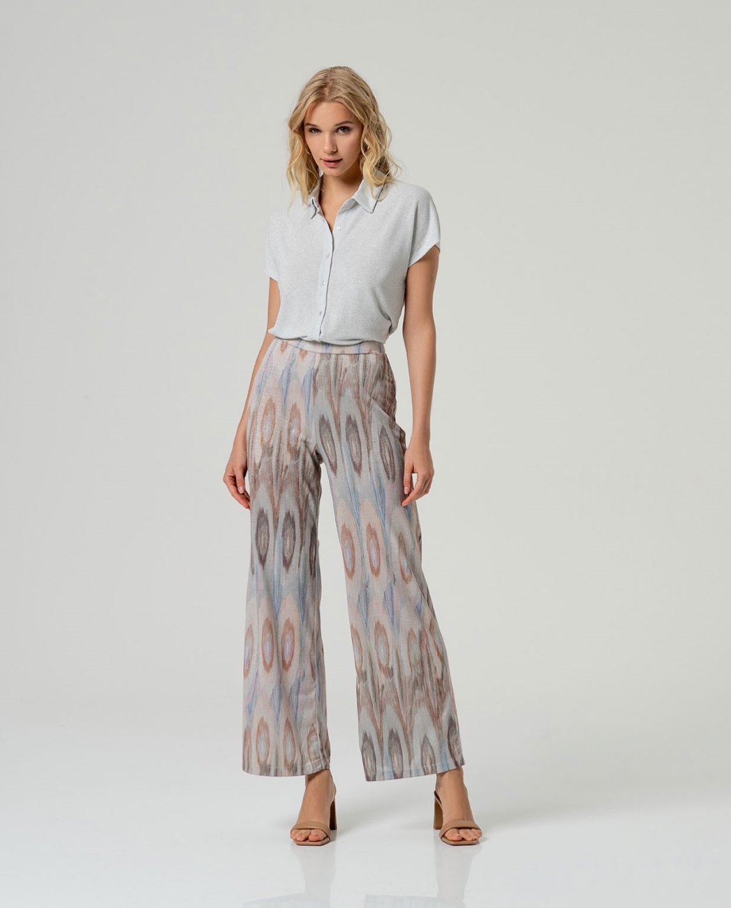 Pantalón fluido