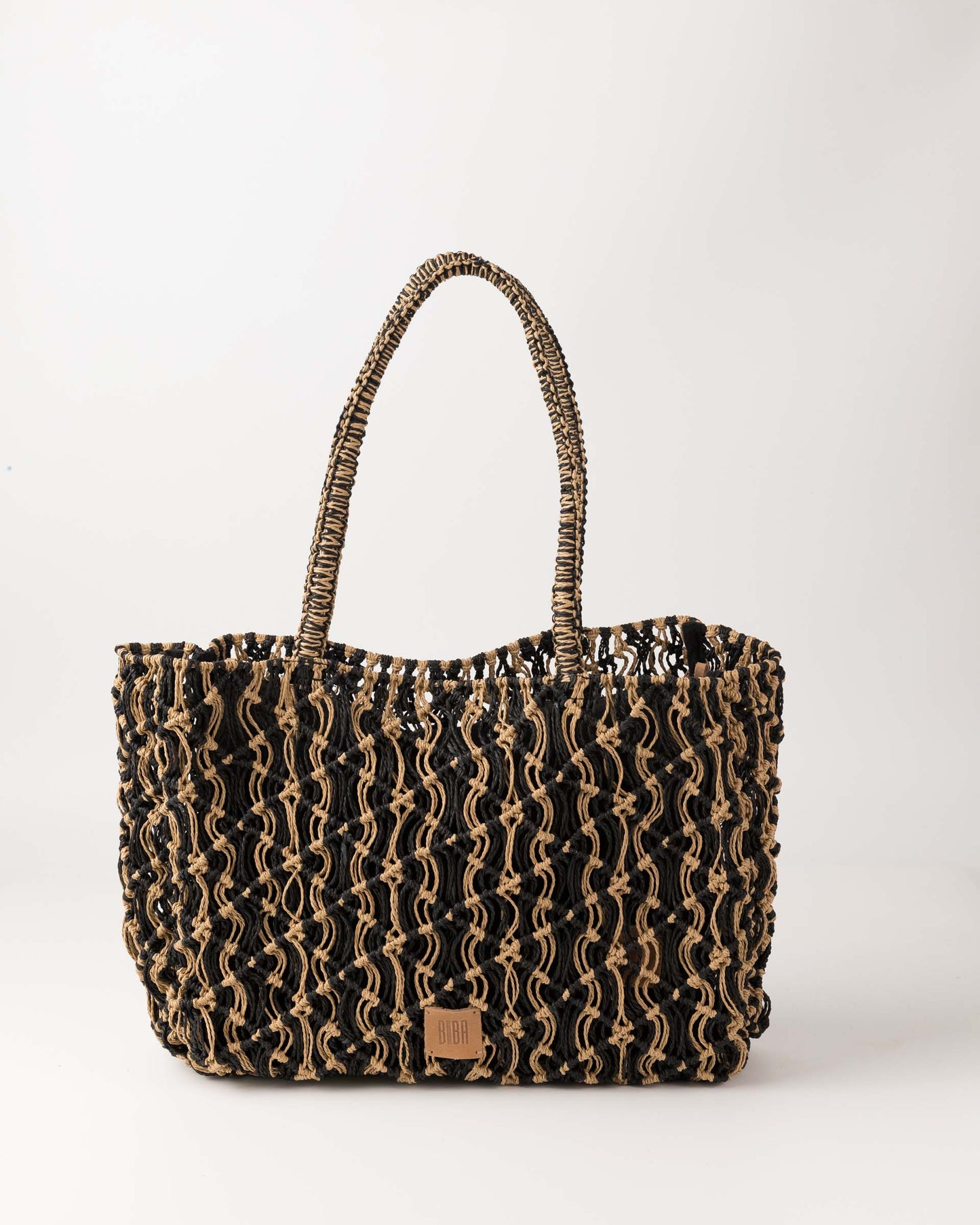 Bolso rafia