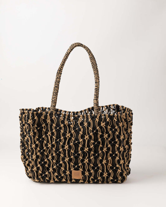 Bolso rafia