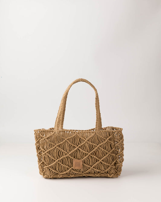 Bolso rafia