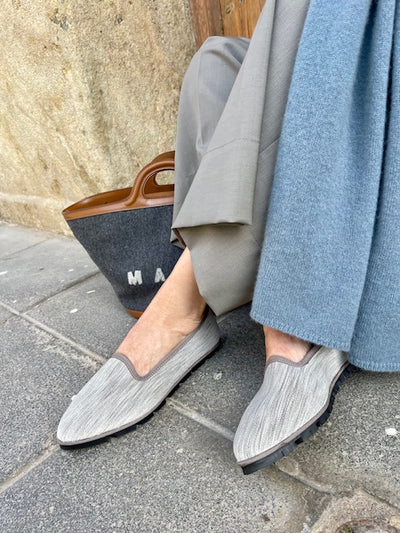 Slipper taupe